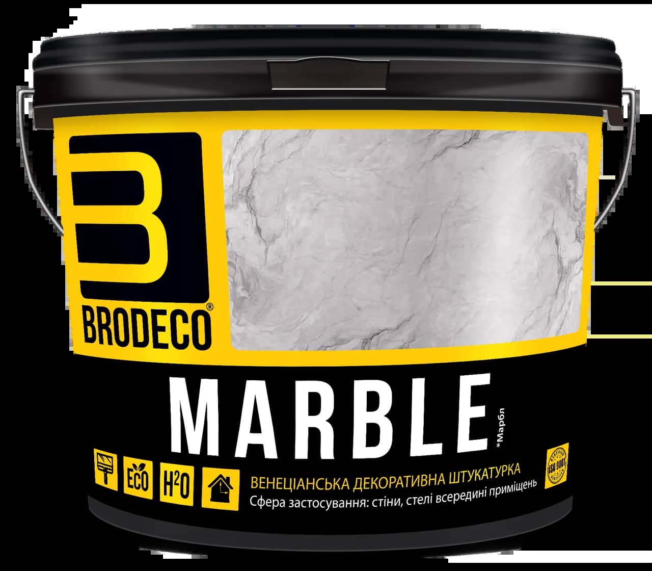 Венеціанська штукатурка Marble Brodeco 5кг - 226024