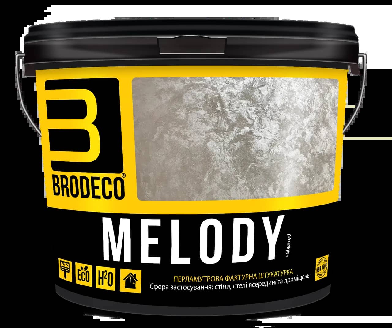 Перламутрова штукатурка "Melody" Brodeco 1кг - 226040