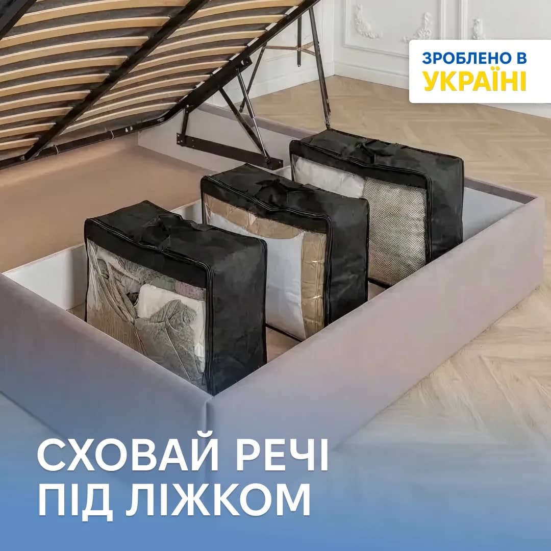 Набір сумок-органайзерів для речей ORGANIZE L 3 шт (чорний) - 236737