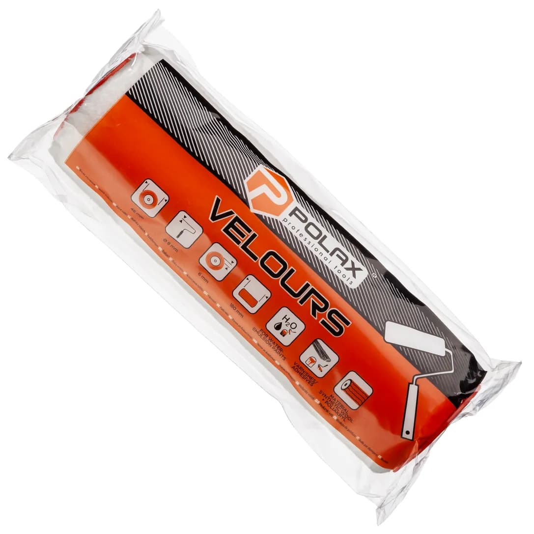 Валик велюр Polax 180 мм (870643393) - 870643393