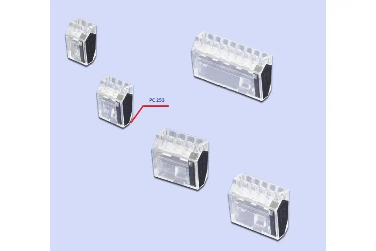 З'єднувальні затискачі Bemko 2.5 мм² x 3 10 шт (5908311361337) - 246961