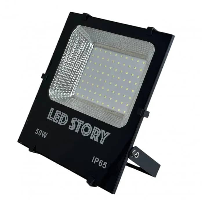 Прожектор світлодіодний LED 50W 6000Лм 5000К IP65 LED-STORY - 252742