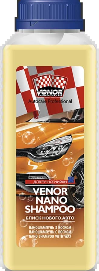 Автошампунь для ручного миття Venor Nano Shampoо 1 л - 264407
