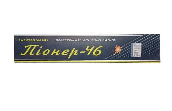 Електроди Піонер-46 ф 2 мм по 1 кг - 265518