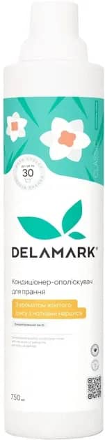 Кондиціонер Delamark з ароматом жовтого ірису і нотками Нарциса 750 г (4820152330581) - 299972