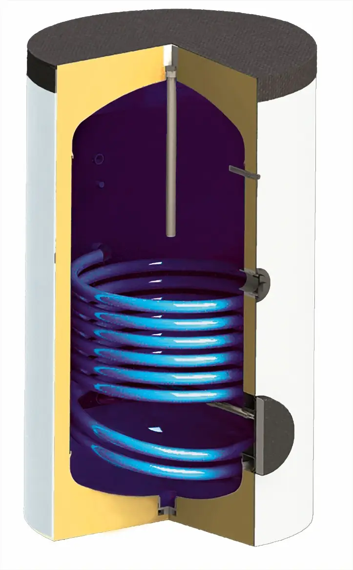 Водонагрівач непрямого нагріву BT Premium-01-WP-PU 300 л (133487042) - 305303
