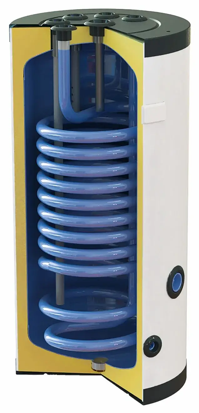 Водонагрівач непрямого нагріву BT-U-01-WP-PU 100л (002922621) - 305402