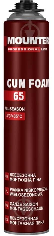 Піна монтажна Mounter PRO 65 всесезонна 860 мл - 328966