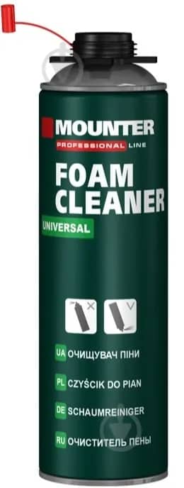 Очищувач затверділої піни Mounter cleaner 400 мл - 328968