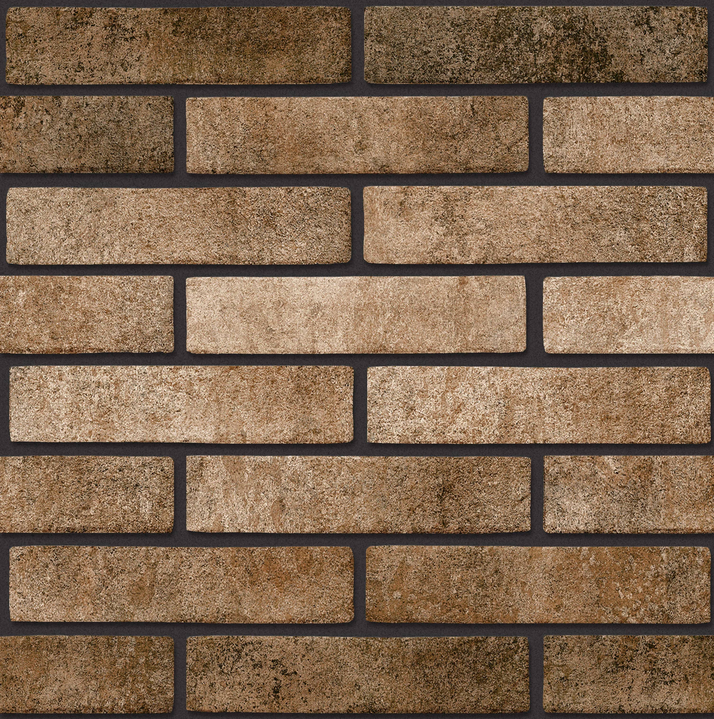 Плитка Seven Tones помаранчевий 250x60x6 - 329539
