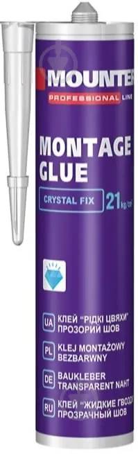 Клей монтажний Mounter Crystal Fix 280 мл - 330073