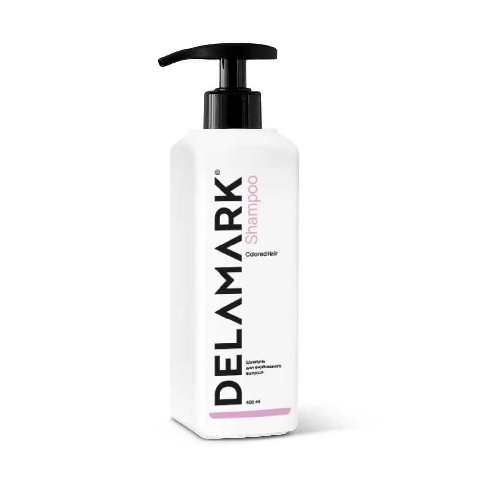Шампунь Delamark для пофарбованих волосся 400 мл (4820152331212) - 338589