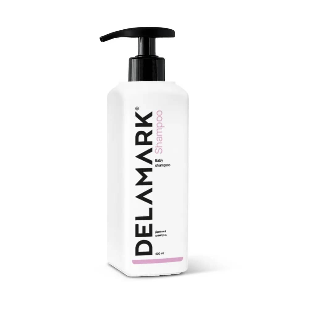 Шампунь Delamark Дитячий 400 мл (4820152331175) - 338590