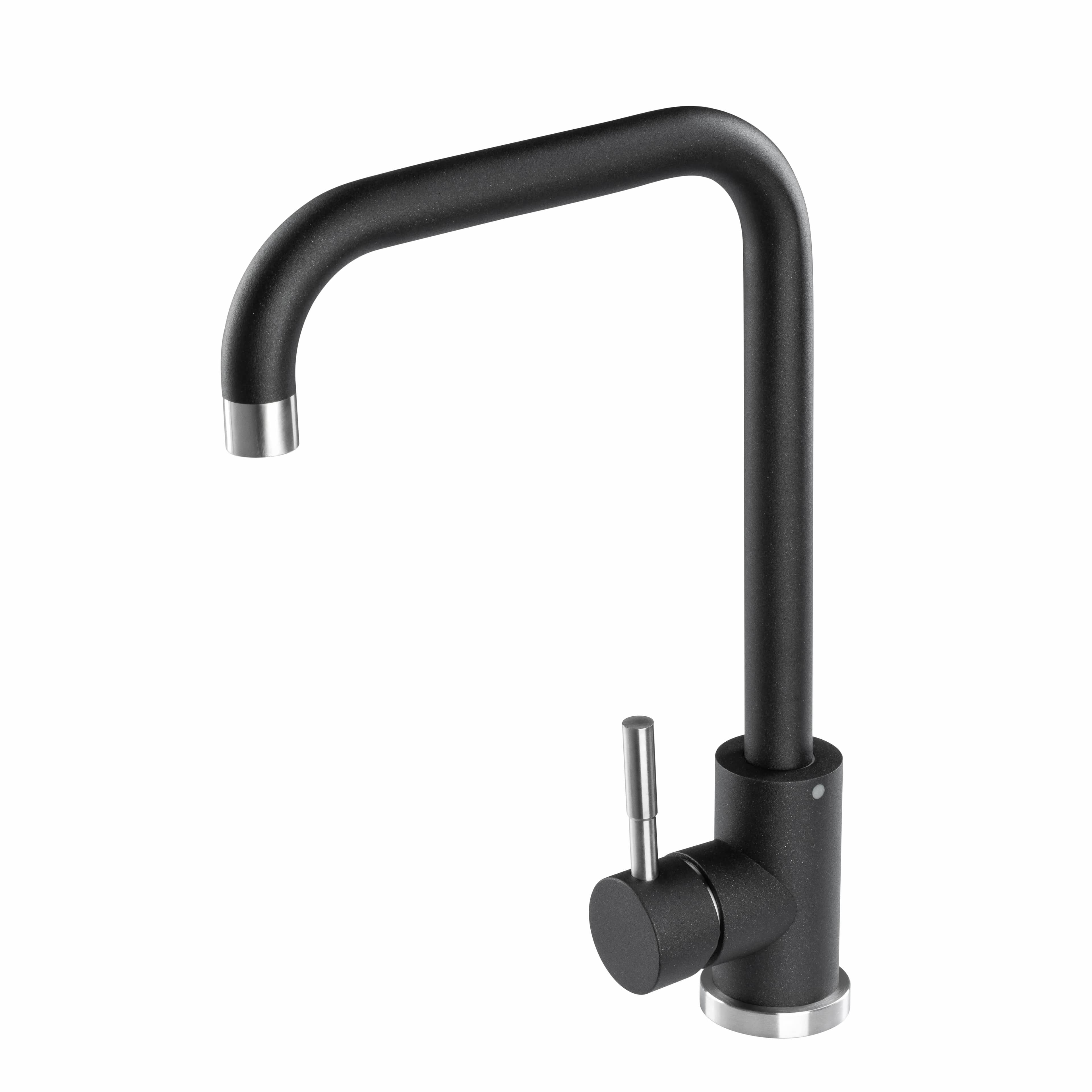 Змішувач GRANADO Oviedo LUX Black shine - 359517