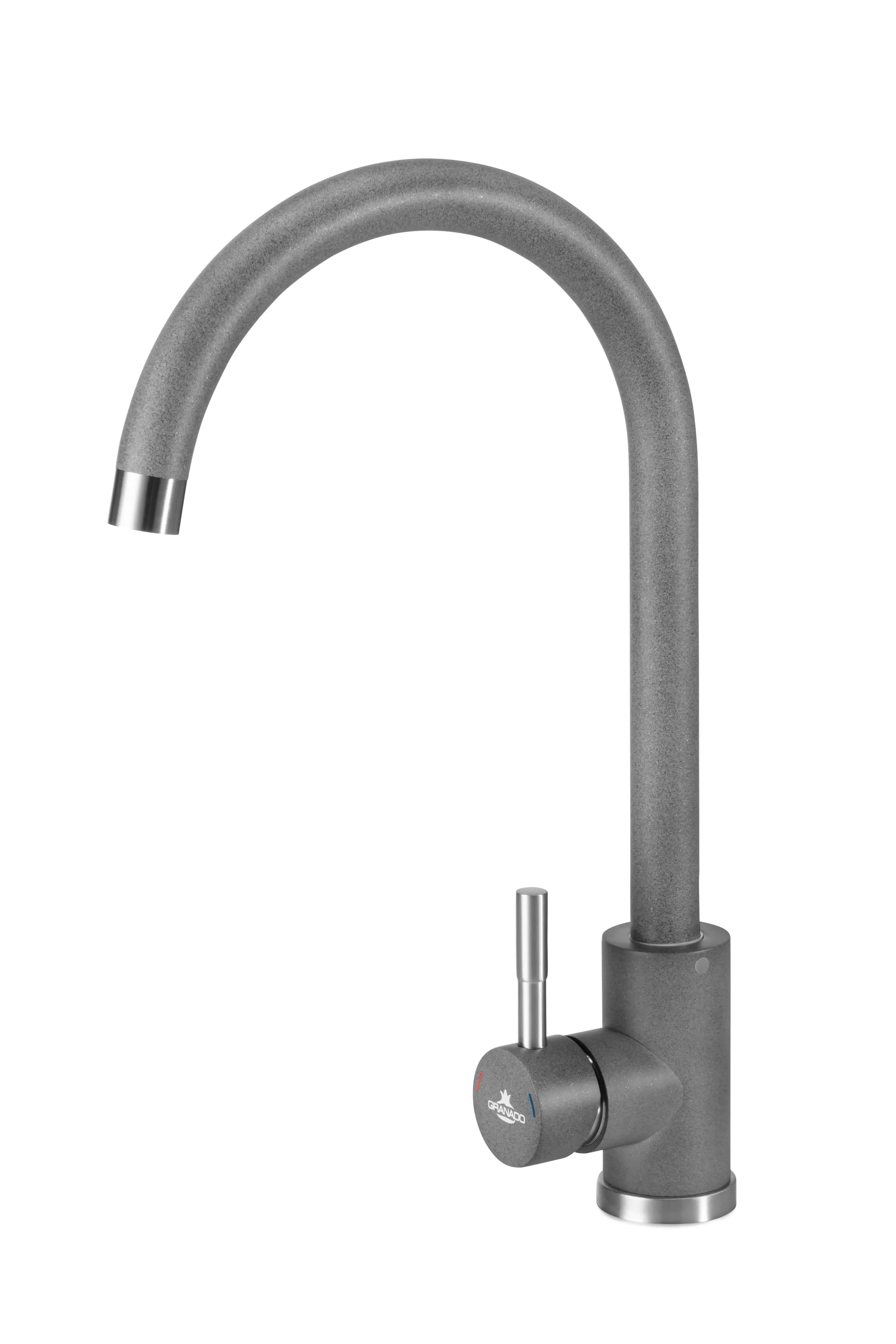 Змішувач GRANADO Elche LUX Grafito - 359607