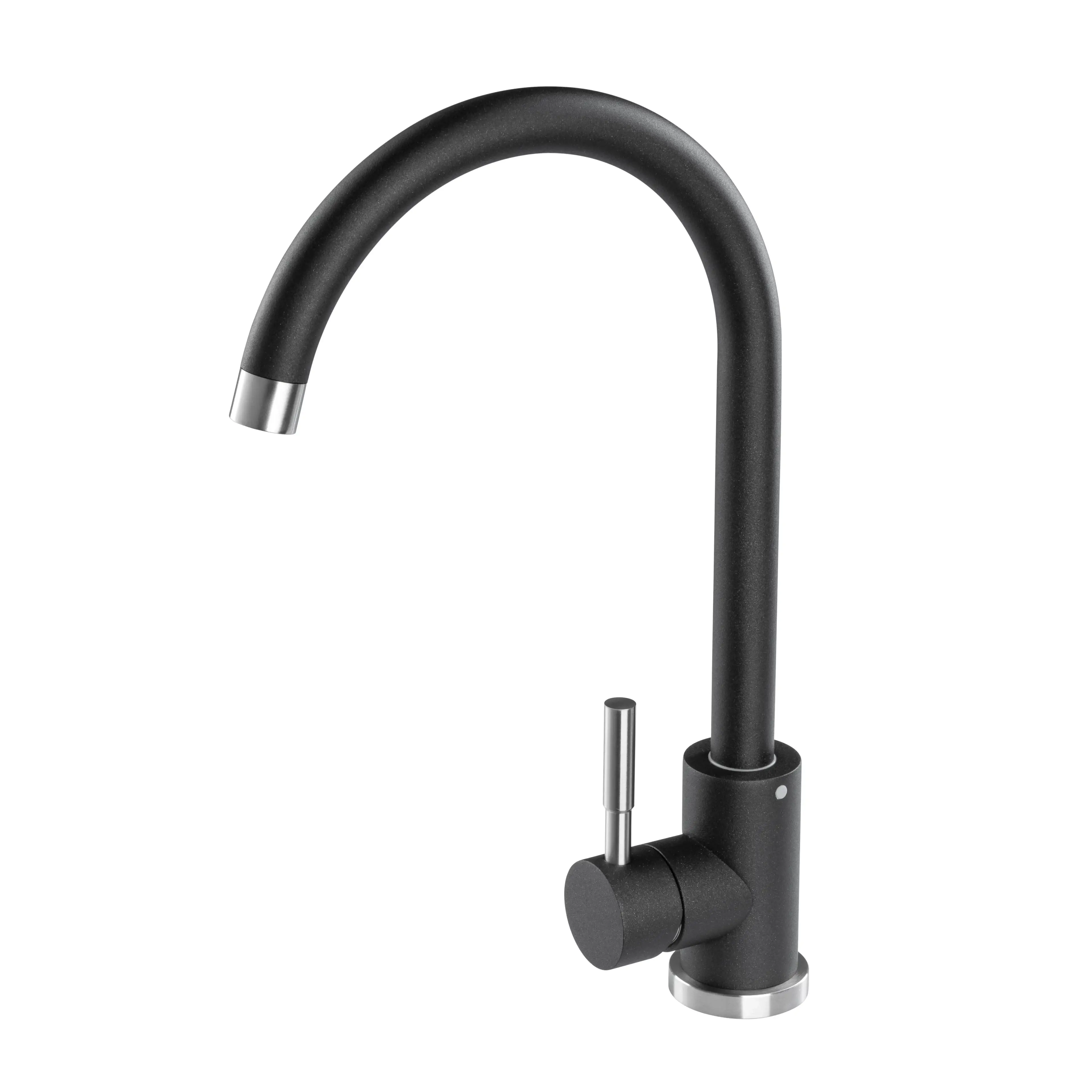 Змішувач GRANADO Elche LUX Black shine - 359620