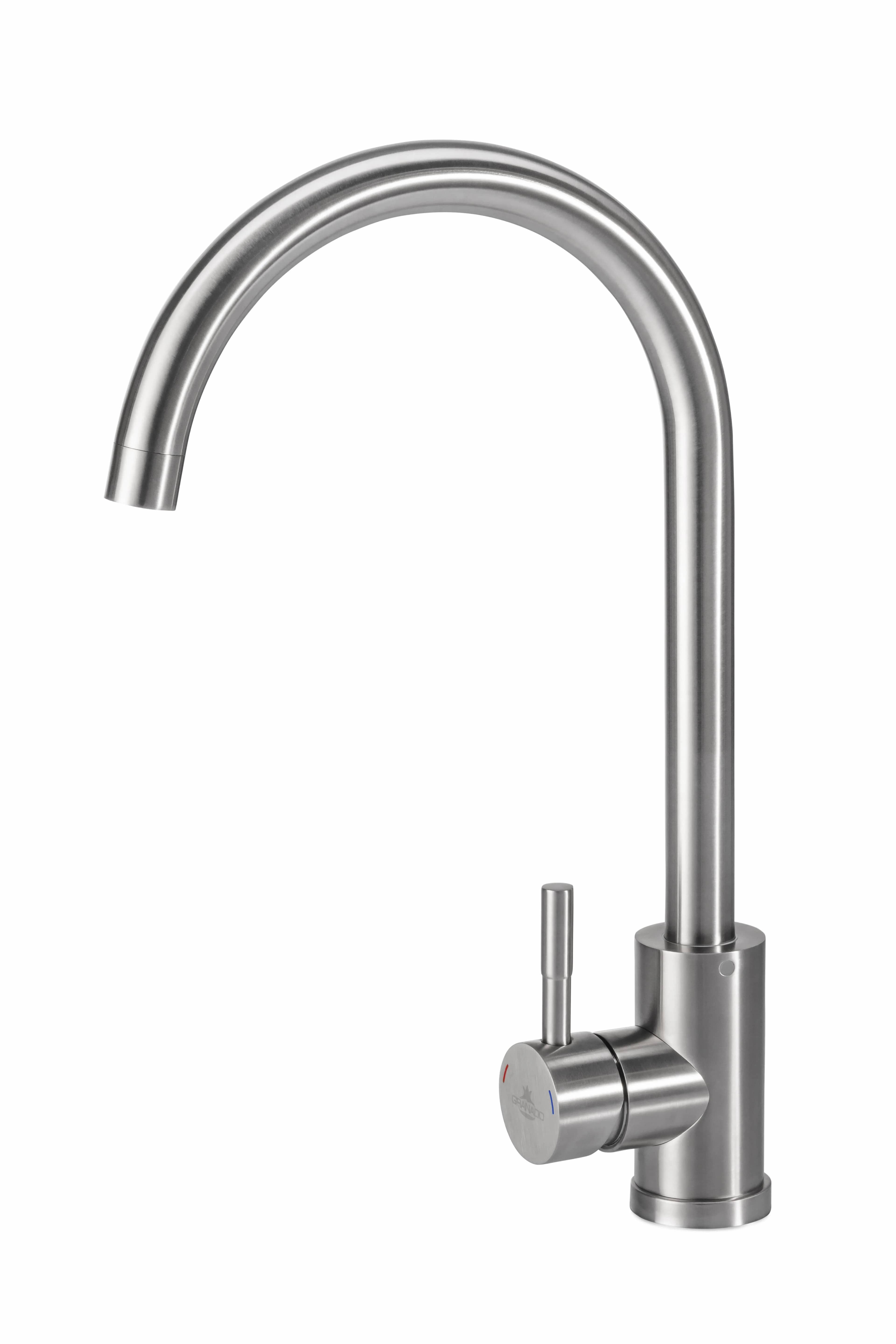 Змішувач GRANADO Elche LUX Inox - 359640