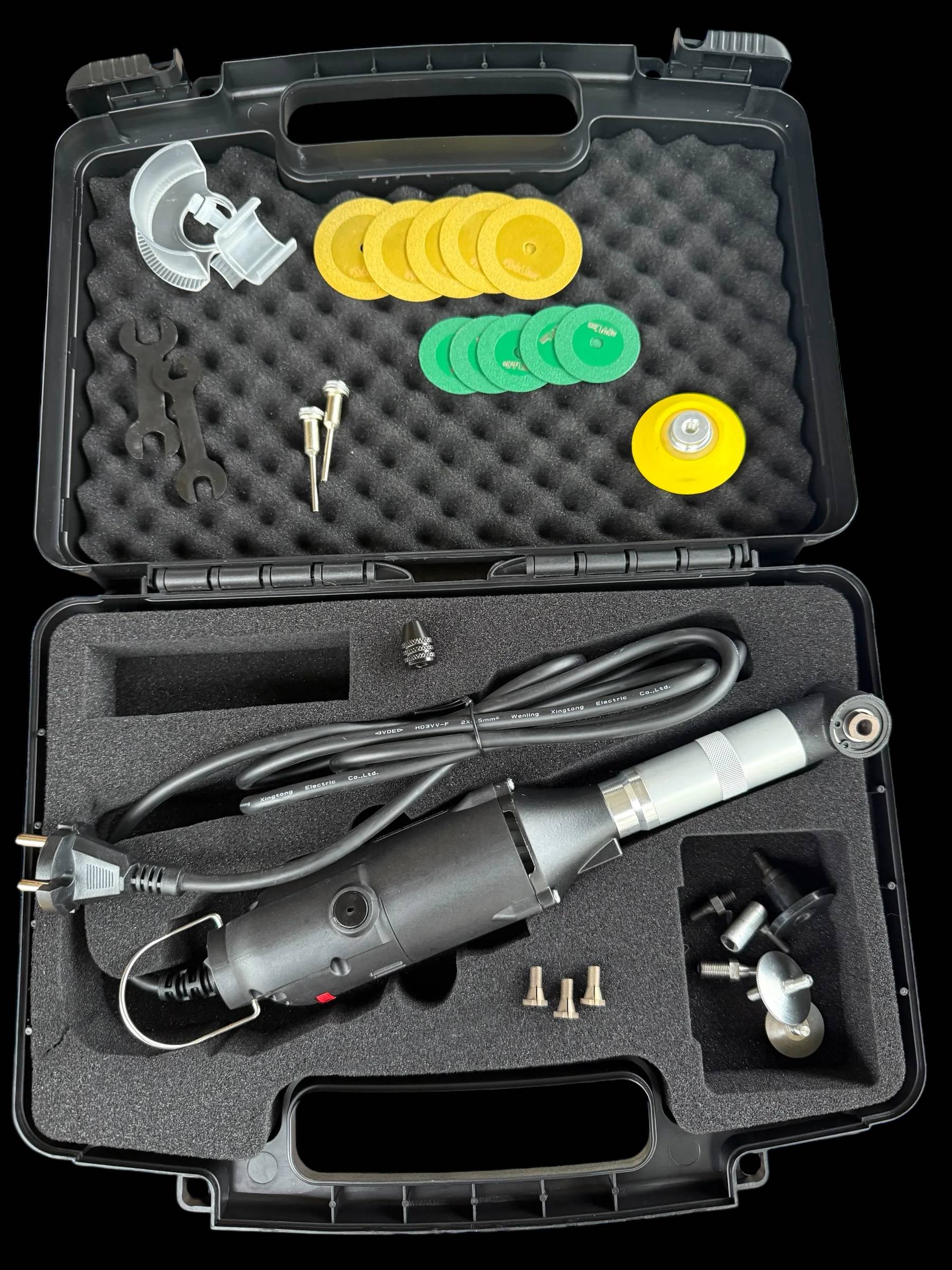 Гравер кутовий (КШМ) Pomogator у кейсі (L0063) - 360402
