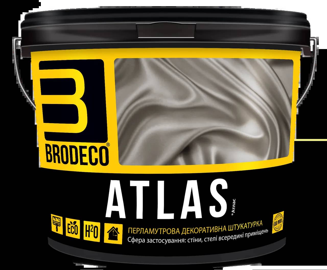 Перламутрова штукатурка "Atlas" Brodeco 1кг - 372112
