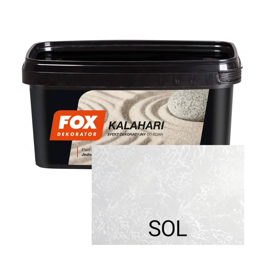 Фарба декоративна структурна Fox Dekorator Kalahari Sol 1л - 379833