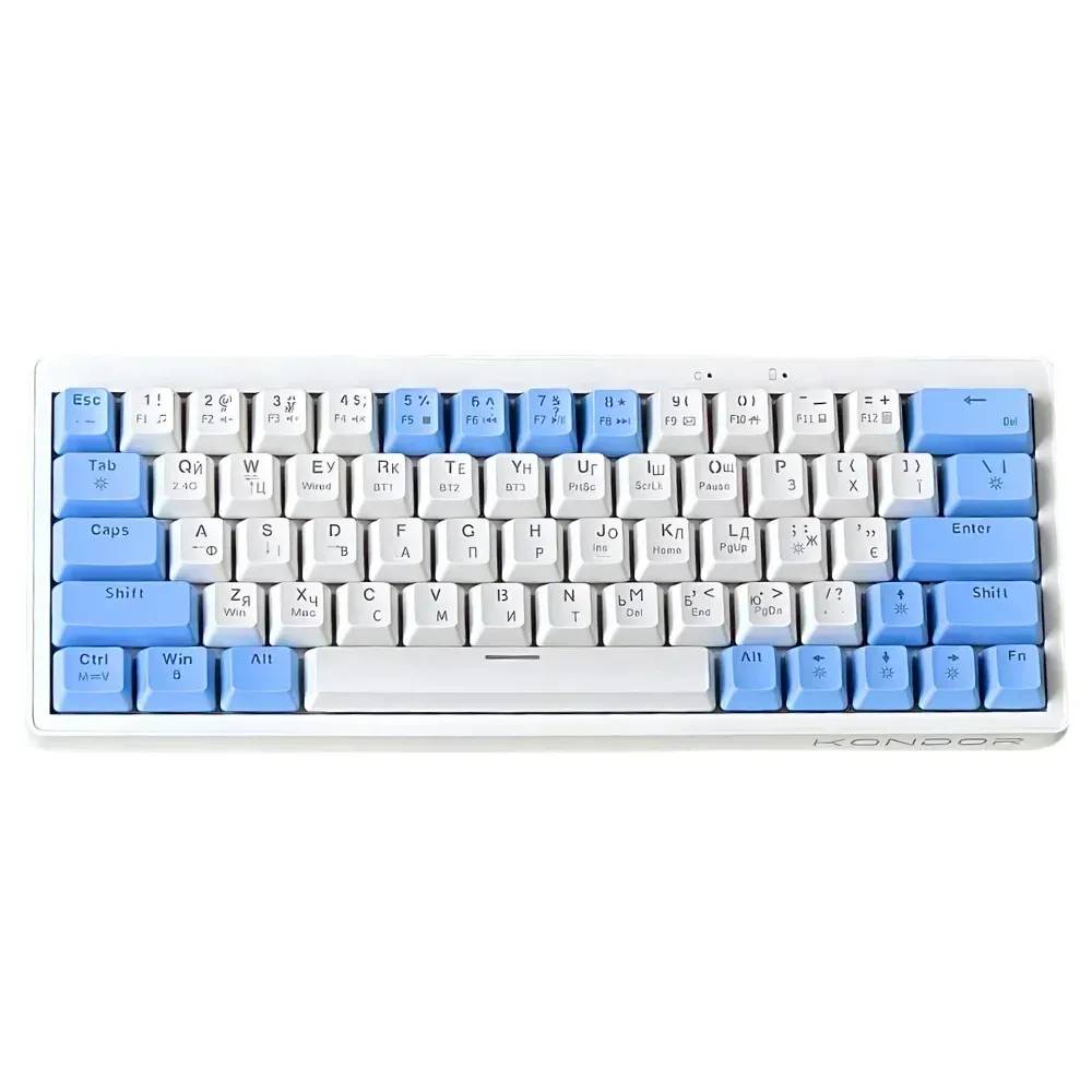 Механічна клавіатура Kondor Starlight PRO - 430677