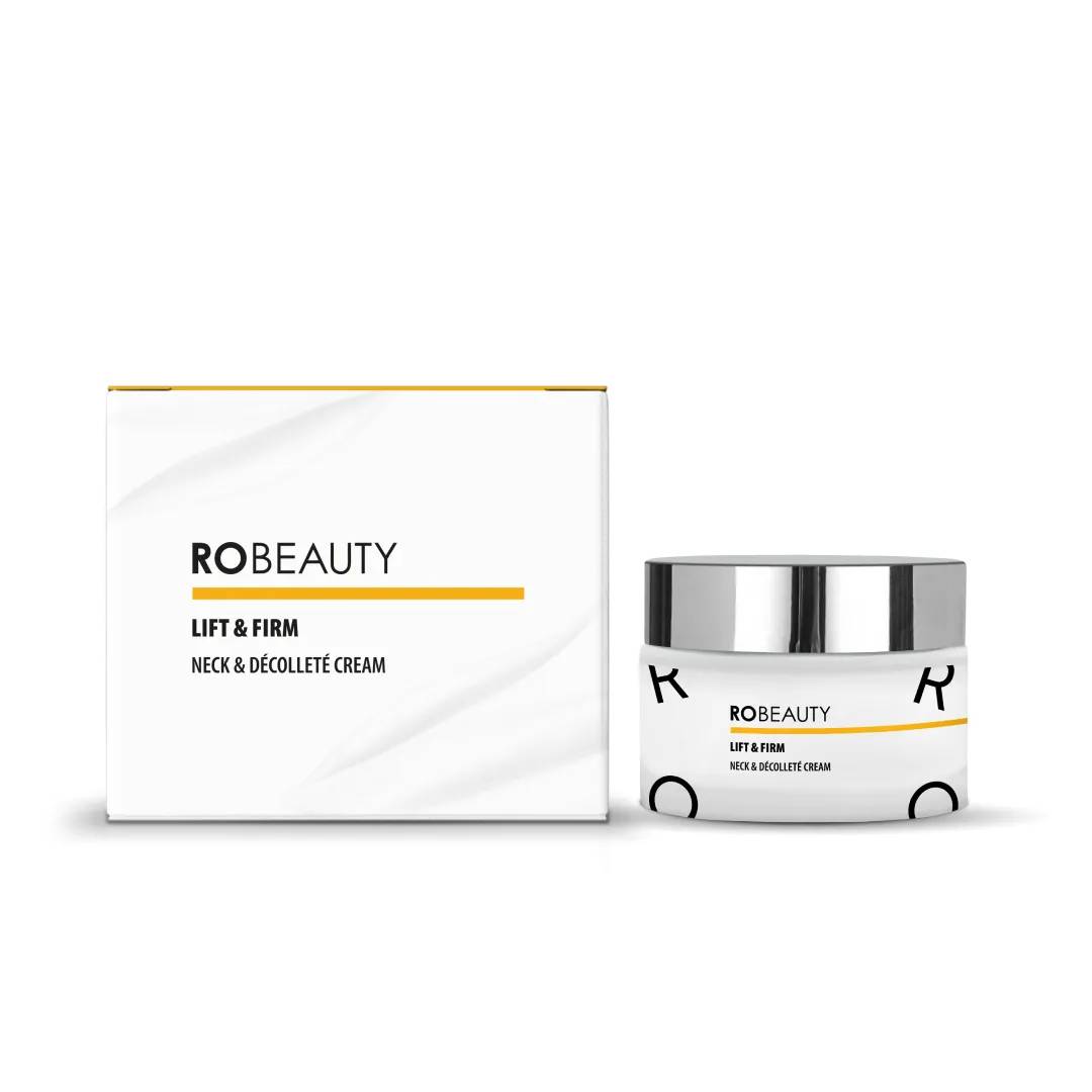 Ліфтинг-крем для шиї та декольте ROBEAUTY Lift & Firm Cream 50 мл - 492188