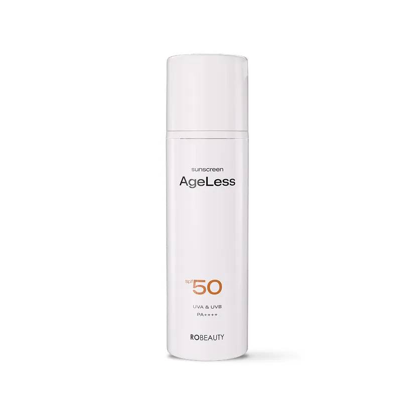 Антивіковий сонцезахисний крем для обличчя ROBEAUTY AgeLess SPF 50 50 г - 492192