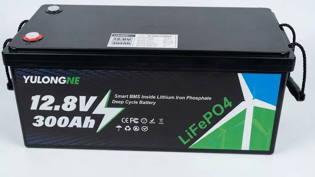 Акумулятор LiFePO4 12.8V 300Ah (3840Wh) YULONGNE для інвертора та ДБЖ - 525218