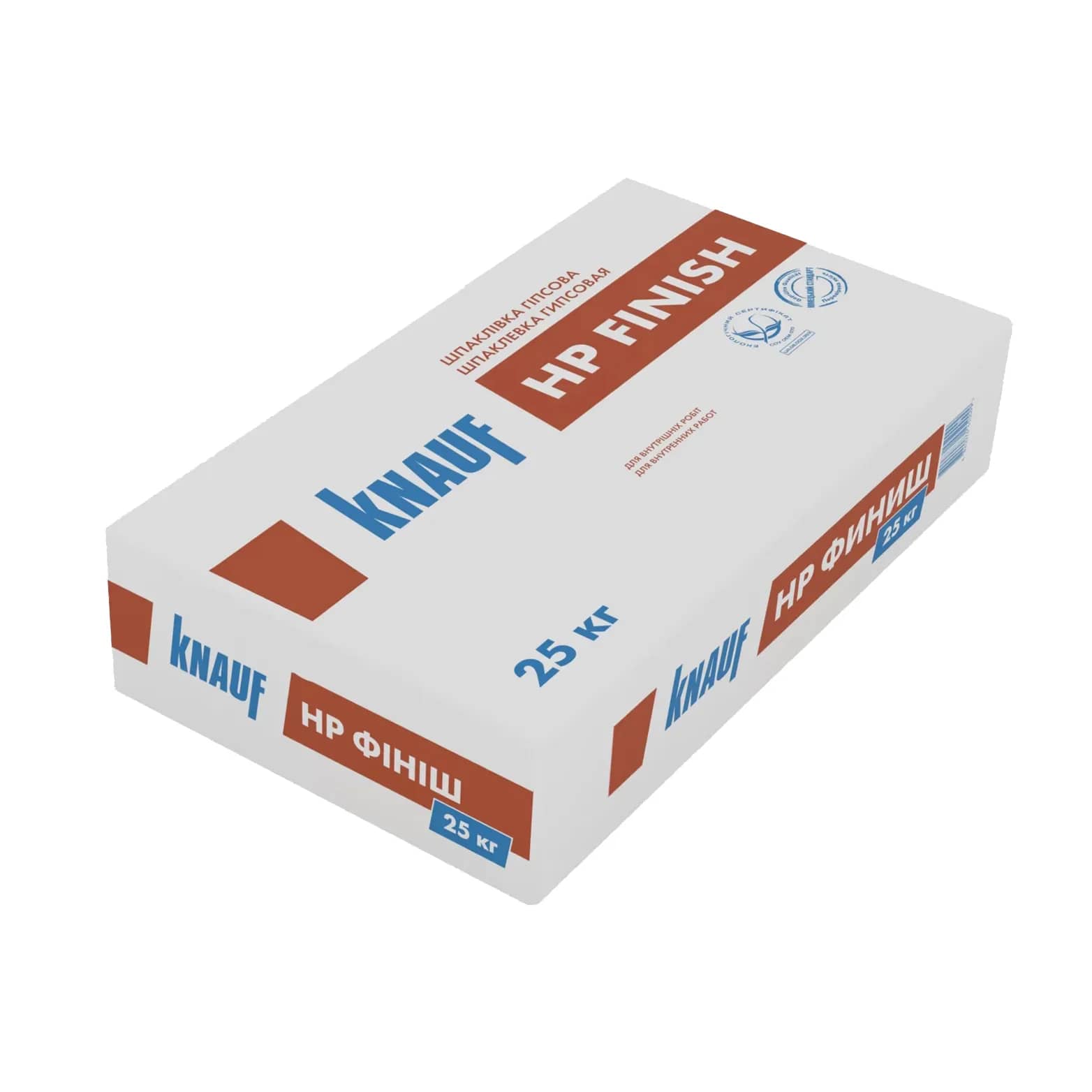 HP FINISH Кнауф Шпаклівка фінішна 25 кг - 66413
