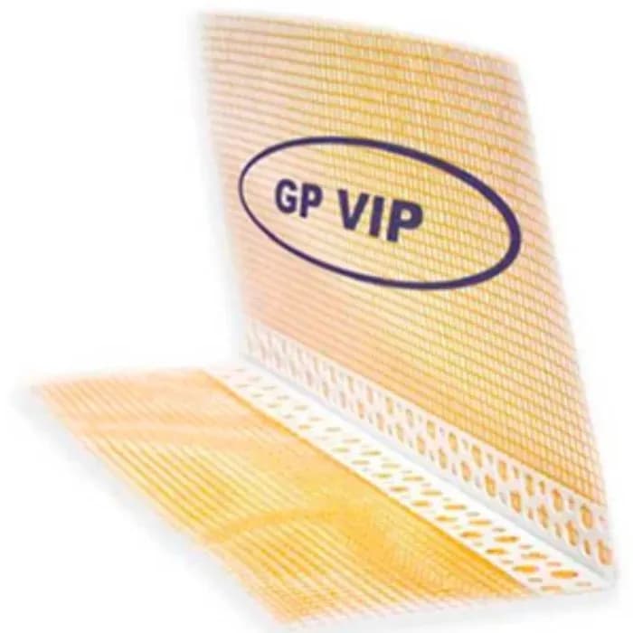 Кутник пластиковий 2,6м VIP з сіткою 10*15см. - 844944256