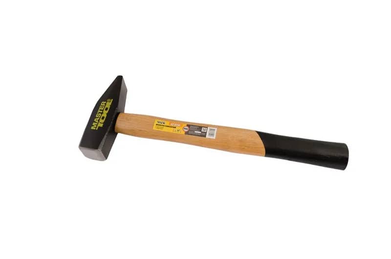 Молоток слюсарний, рукоятка з дерева 1000 г, Master Tool - 66743