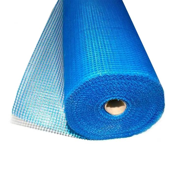 Сітка скловолоконна Fiberglass 160 синя (50м2/рул) - 67002