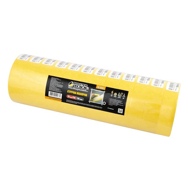 Стрічка малярна 25 мм х 20 м - 67024