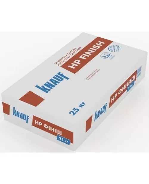 Шпаклiвка KNAUF HP-Finish, 25 кг. - 67120