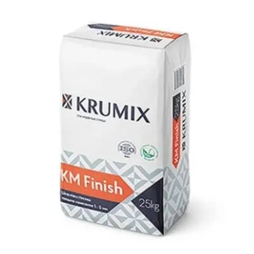 Шпаклівка Finish KRUMIX 25 кг - 67123