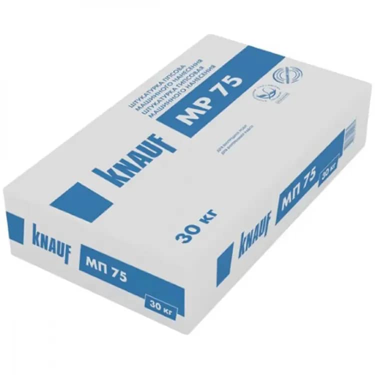 Штукатурка KNAUF ""Машинна МП-75"" 30 кг - 67140