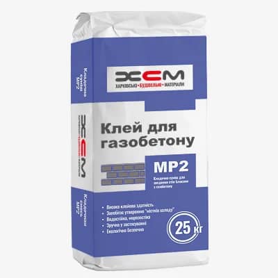 Клей для газобетону МР2 ТМ-ХБМ - 98463